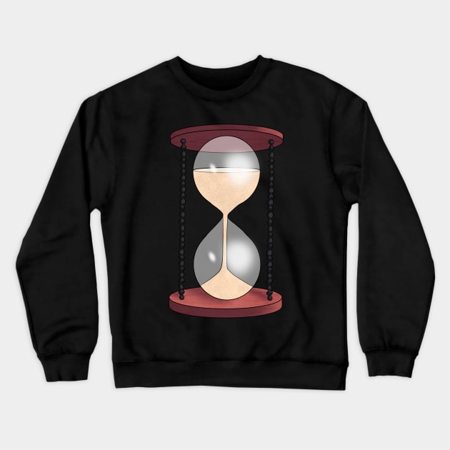 Hourglass Crewneck Sweatshirt by InfernalFae